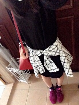 hanaさん（レディース・160cm）の秋コーディネート