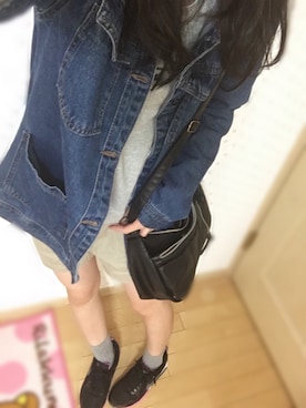 hanaさん(レディース・160cm)の春コーディネート