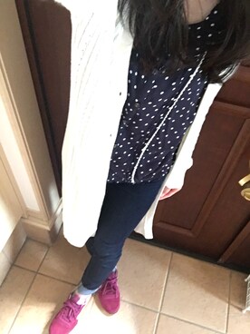 hanaさん（レディース・160cm）の春コーディネート