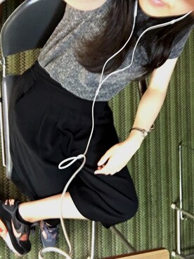 hanaさん（レディース・160cm）の夏コーディネート