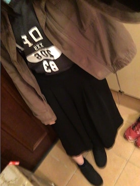 hanaさん（レディース・160cm）の秋コーディネート