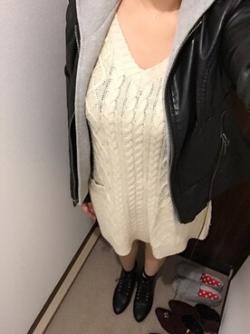 HARUさん（レディース・161cm）の秋コーディネート