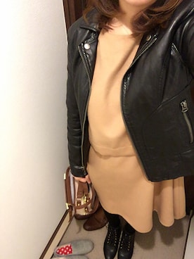 HARUさん（レディース・161cm）の秋コーディネート