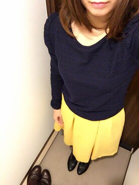 HARUさん（レディース・161cm）の冬コーディネート