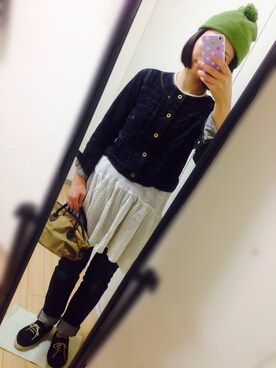 ecoさん（レディース・163cm）の秋コーディネート