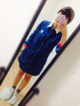 ecoさん（レディース・163cm）の秋コーディネート