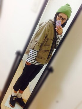 ecoさん（レディース・163cm）の秋コーディネート