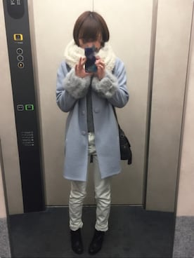 guu*さん（レディース・156cm）の冬コーディネート