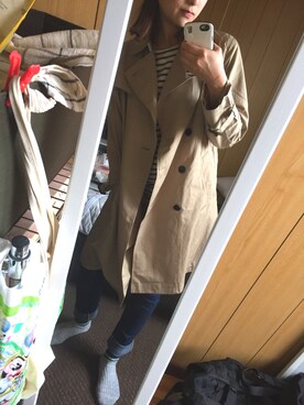 manassanさん（レディース・162cm）の春コーディネート