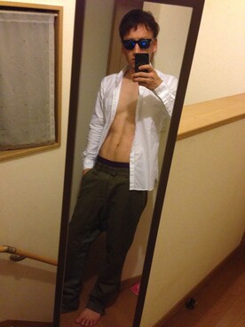 「オトコクサイルファンクラブ会員」｜@24さん（メンズ・167cm）の夏コーディネート
