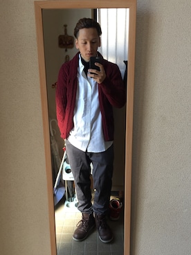 @24さん（メンズ・167cm）の冬コーディネート