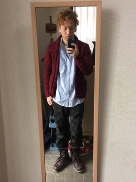 @24さん（メンズ・167cm）の冬コーディネート