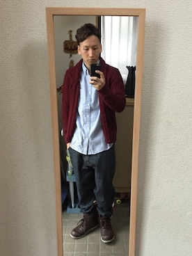 @24さん（メンズ・167cm）の冬コーディネート