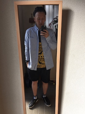 「黒Tシャツ」｜@24さん（メンズ・167cm）の春コーディネート