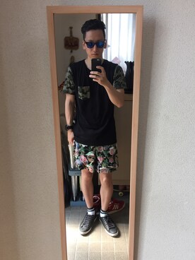 @24さん（メンズ・167cm）の夏コーディネート