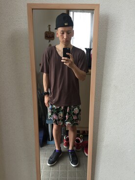 @24さん（メンズ・167cm）の夏コーディネート