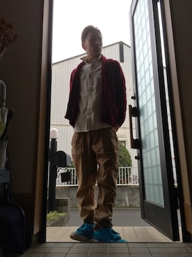 @24さん（メンズ・167cm）の冬コーディネート