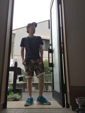 「ＢＢキャップ」｜@24さん（メンズ・167cm）の夏コーディネート
