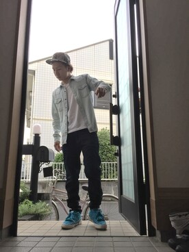 「ＢＢキャップ」｜@24さん（メンズ・167cm）の夏コーディネート