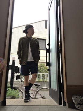 「ＢＢキャップ」｜@24さん（メンズ・167cm）の夏コーディネート