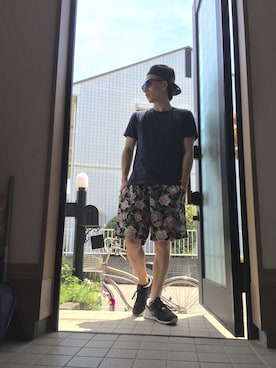 「ＢＢキャップ」｜@24さん（メンズ・167cm）の夏コーディネート
