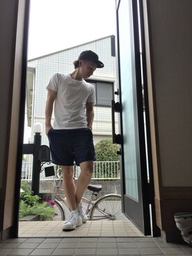 「ＢＢキャップ」｜@24さん（メンズ・167cm）の夏コーディネート