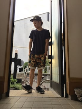 「ＢＢキャップ」｜@24さん（メンズ・167cm）の夏コーディネート