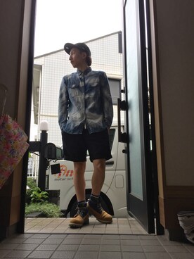 「ＢＢキャップ」｜@24さん（メンズ・167cm）の夏コーディネート