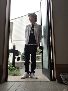 「ＢＢキャップ」｜@24さん（メンズ・167cm）の夏コーディネート