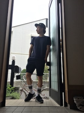 「ＢＢキャップ」｜@24さん（メンズ・167cm）の夏コーディネート