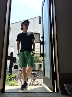 「ＢＢキャップ」｜@24さん（メンズ・167cm）の夏コーディネート