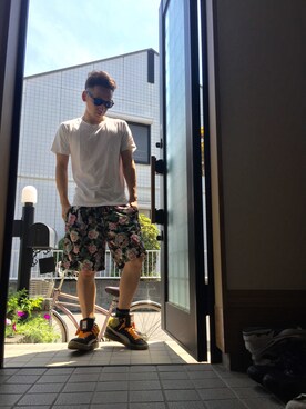 @24さん（メンズ・167cm）の夏コーディネート