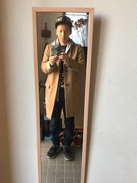 「ＢＢキャップ」｜@24さん（メンズ・167cm）の秋コーディネート