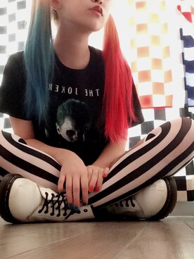 「パニカム（パニカム）のアイテム」を使った、まゆさん（レディース・155cm）の秋コーディネート