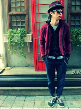 C_DAさんのコーディネート