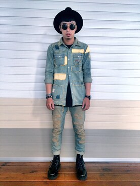 C_DAさんのコーディネート