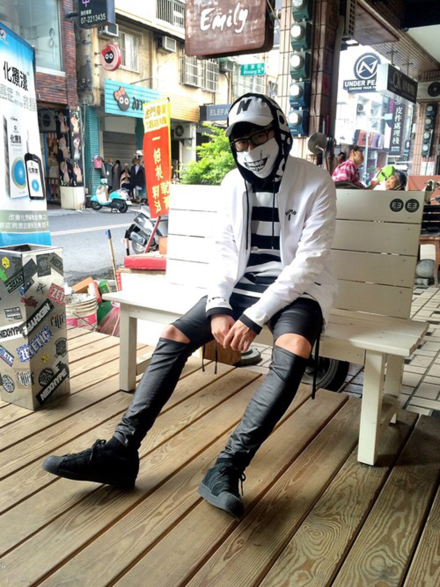 C_DAさんのコーディネート