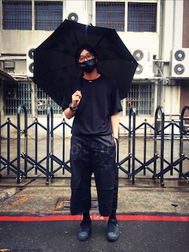 「NEXHYPE（ネックスハイプ）のアイテム」を使った、C_DAさん（メンズ・171cm）の夏コーディネート