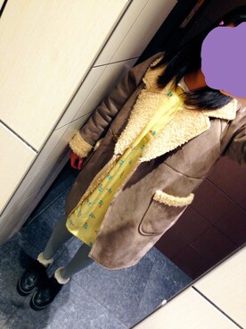 たら子さん（レディース・158cm）の冬コーディネート