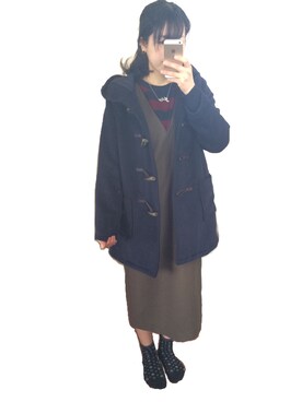 ryokoさん（レディース・154cm）の冬コーディネート