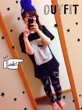 RUNAさんのコーディネート