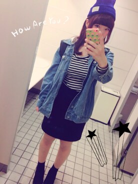 RUNAさんのコーディネート