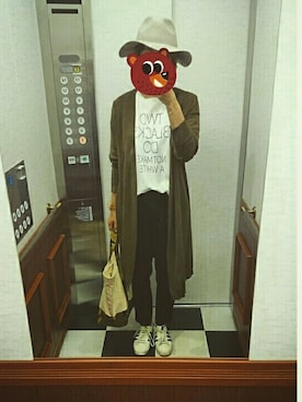 R.Oさんのコーディネート