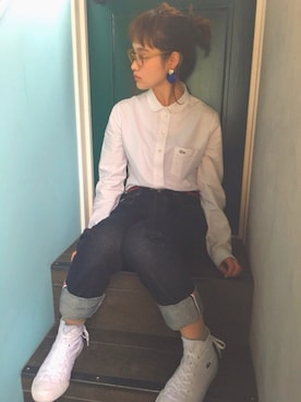 「フレンチカジュアル」｜TURNERさん（レディース・161cm）の春コーディネート