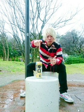 カリスマ・ニート ジュンヤさんのコーディネート