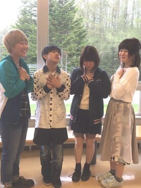 あんずさんのコーディネート