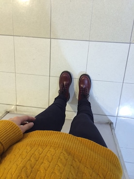 kaeさん（レディース・171cm）の冬コーディネート