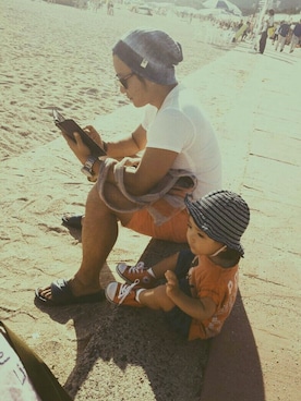 miopapaさん(メンズ・165cm)の夏コーディネート