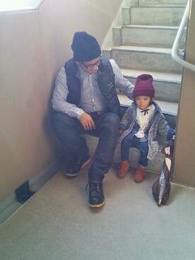 miopapaさん（メンズ・165cm）の秋コーディネート