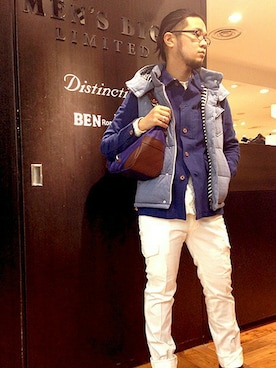 なんばシティメンズビギリミテッドさんのコーディネート